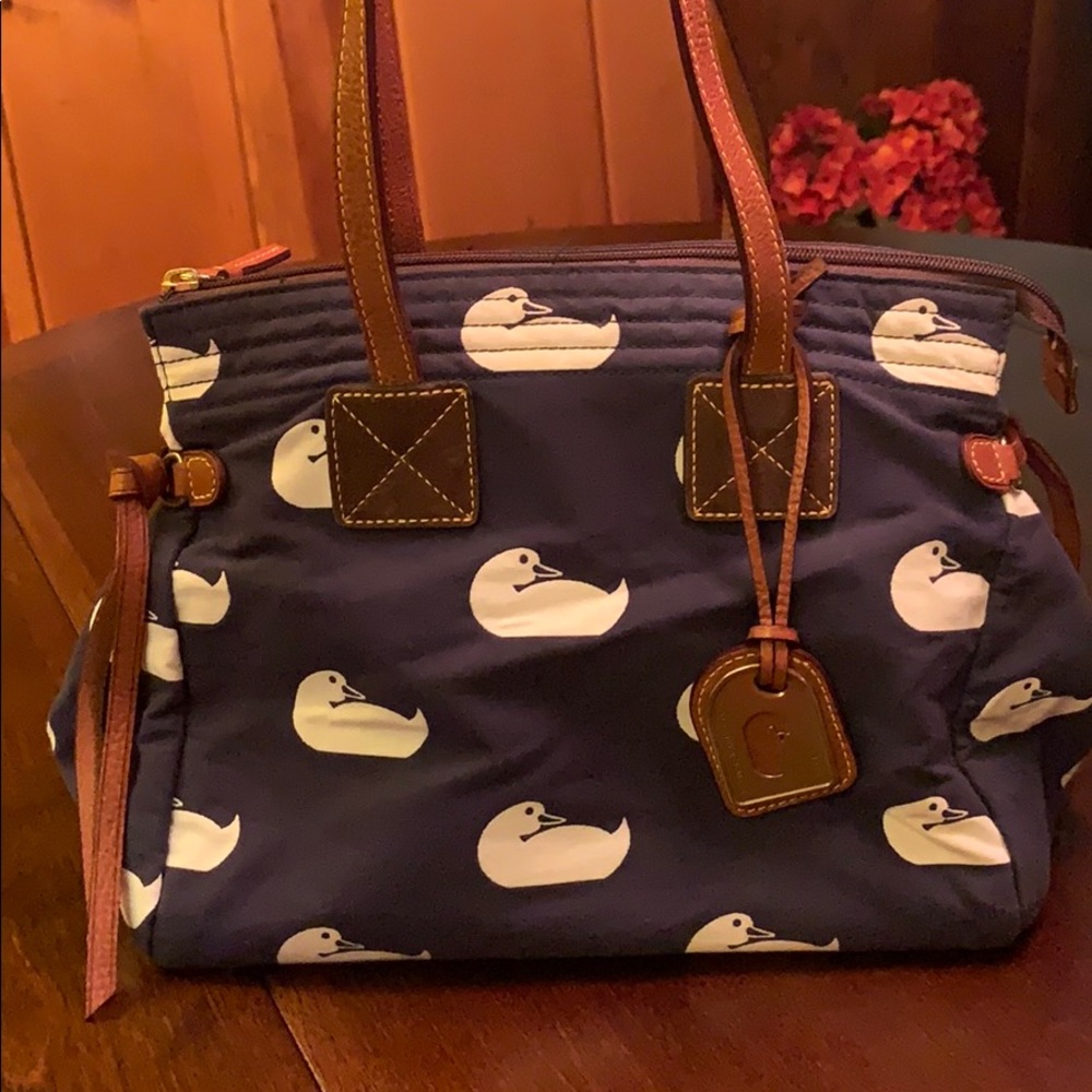 DOONEY & BOURKE duck canvas tote